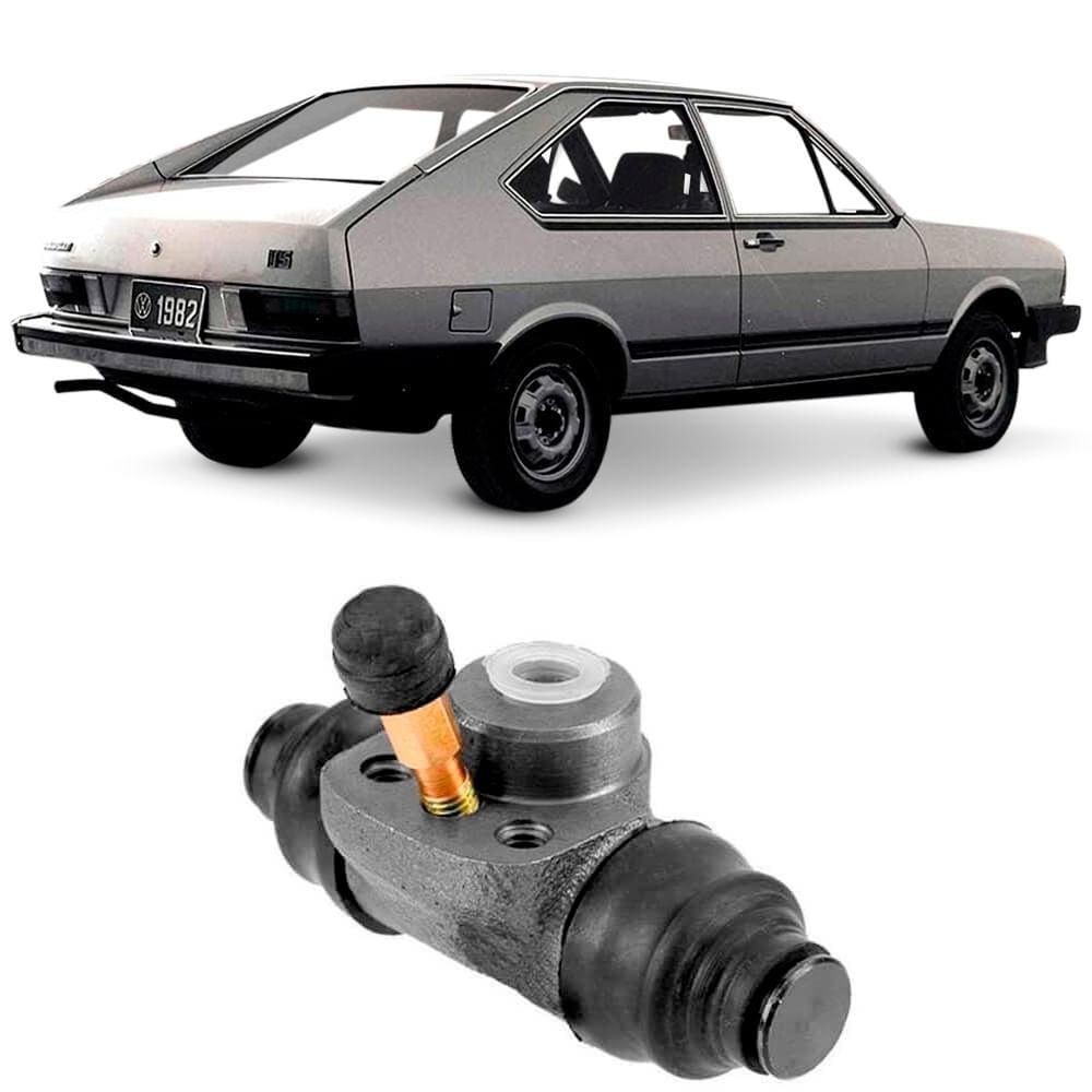Cilindro Burrinho Freio Roda Passat 74 A 89 Traseiro Trw