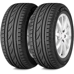 2 Pneu Aro 16 205/55r16 91w Contipremiumcontact Ssr Run Flat