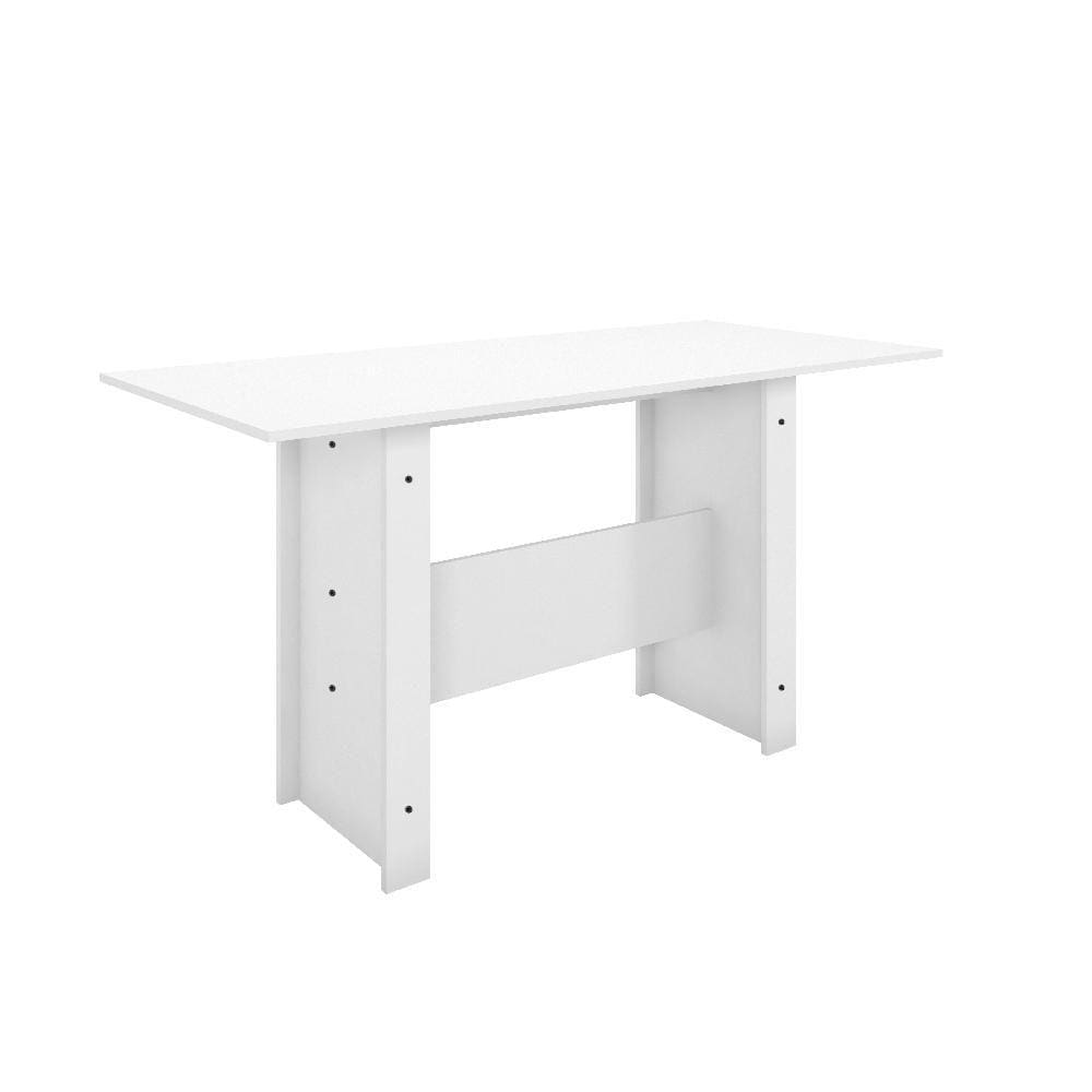 Mesa de Jantar 6 Lugares Winchester Branco