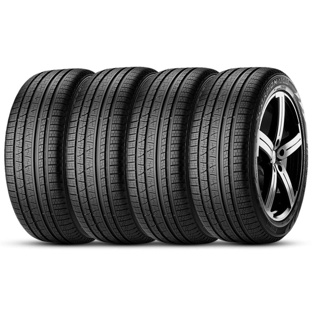 2 Pneu Pirelli 235/55r18 104v Xl Scorpion Verde All Season