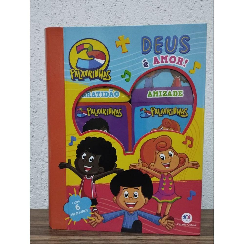 3 Palavrinhas | Deus é Amor