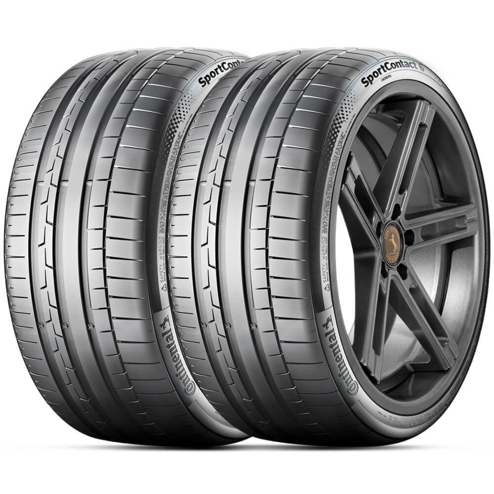 2 Pneu Continental 295/35r23 108y Tl Xl Fr Sportcontact 6