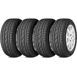 4 Pneu Aro 16 205/55r16 91w Contipremiumcontact Ssr Run Flat