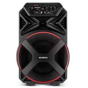 Caixa Amplificada Mondial 250W Bluetooth Recarregável CM-250
