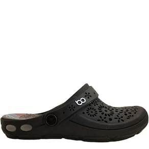 Babuche Feminino Casual Borracha Dia a Dia Nellie Boaonda 1317-156
