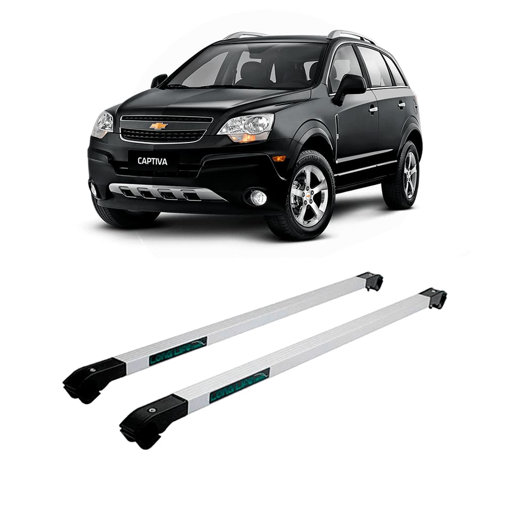 Travessa Alumínio Captiva 2016 Long Life Cross