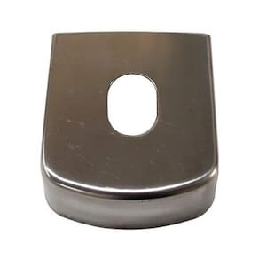 Capa Inox De Acabamento Para Engate De Reboque Carretinha