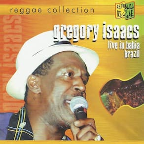 Cd Gregory Isaacs – Live In Bahia Brazil