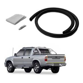 Kit Vedação Tampa Traseira Keko p/ Chevrolet S10 1994 Até 2011 Cabine Dupla
