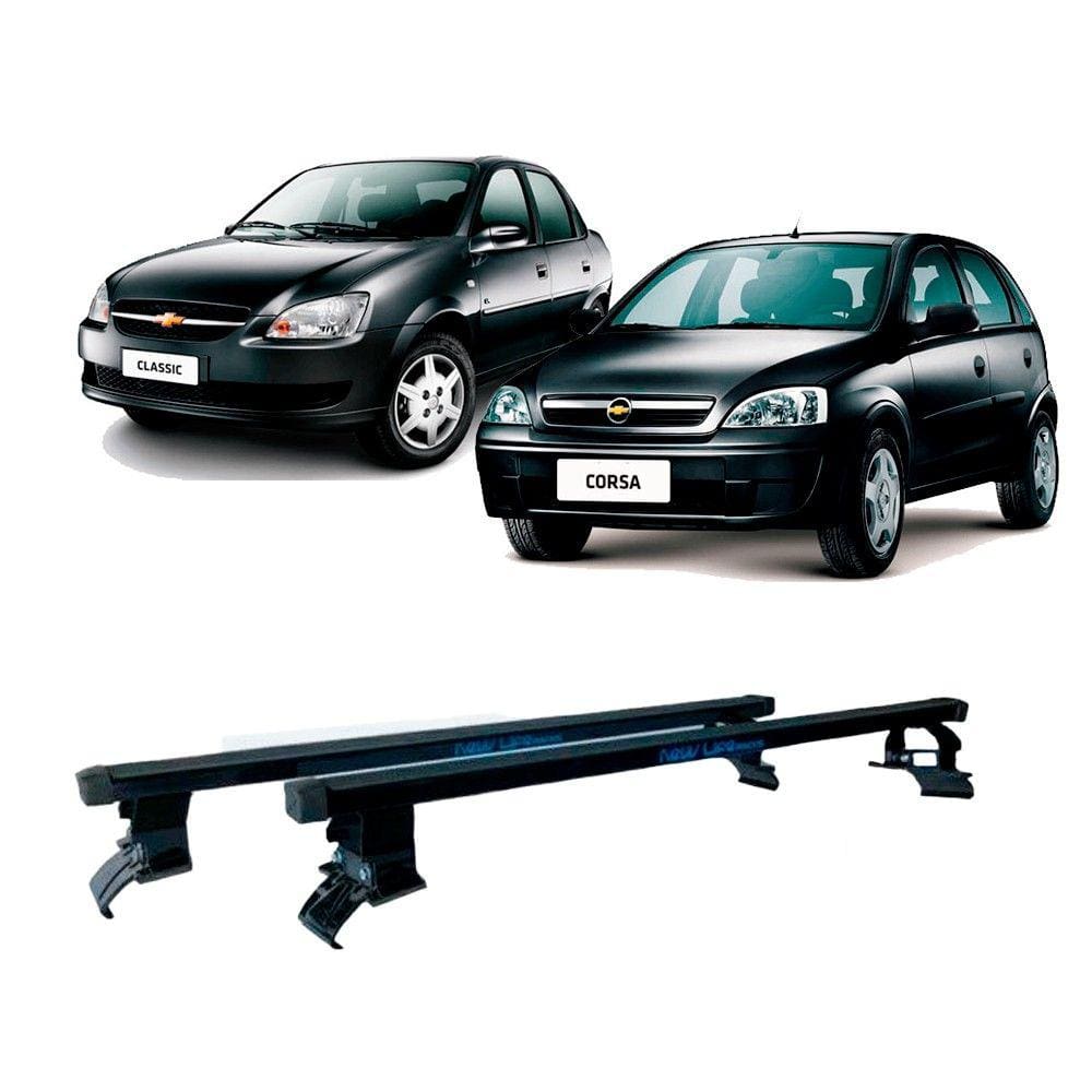 Rack de Teto em Aço Corsa 2002 a 2015 4 portas New Life