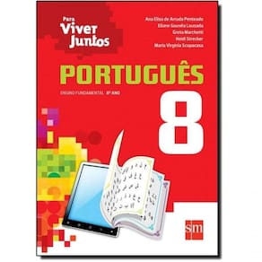 Livro - Coleção Para Viver Juntos - Português - 8º Ano - Edições Sm