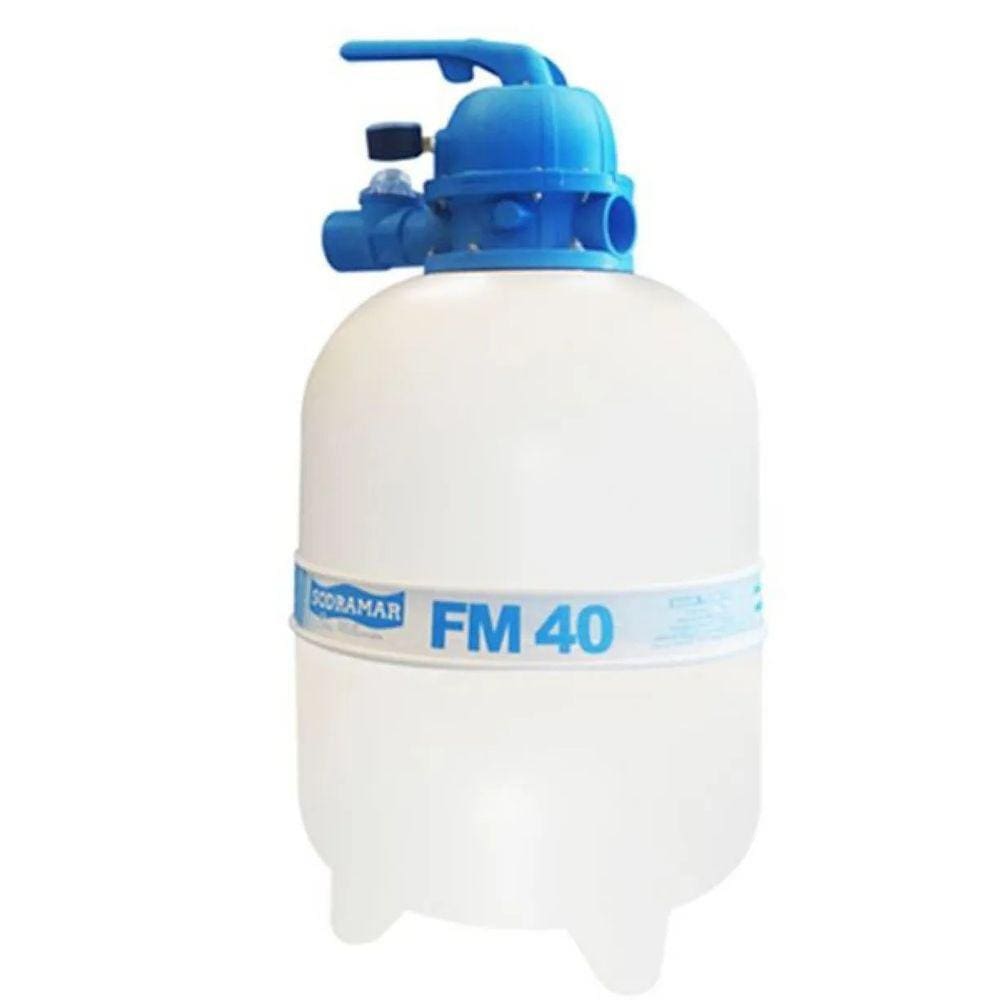 Filtro para piscina de até 50 mil litros FM-40 - Sodramar