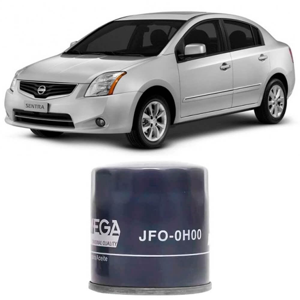 Filtro Óleo Nissan Sentra 2.0 2008 A 2018 Wega