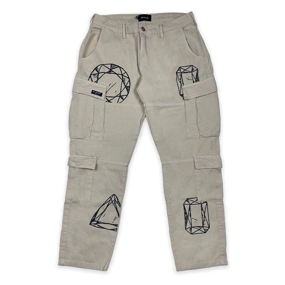 Calça Cargo Diamond Supply Jewels M65