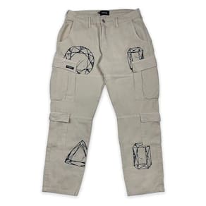 Calça Cargo Diamond Supply Jewels M65
