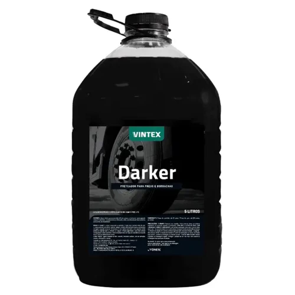 Preteador para Pneus e Borrachas DARKER 5L Vintex