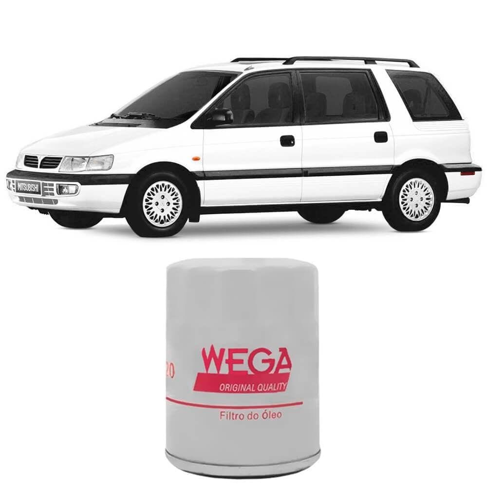Filtro Óleo Mitsubishi Space Wagon 2.0 93 A 95 Wega