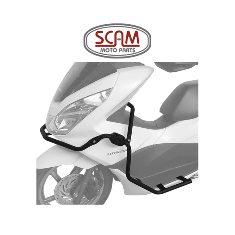 01 Protetor De Scam Carenagem Honda PCX 150 2016 A 2018