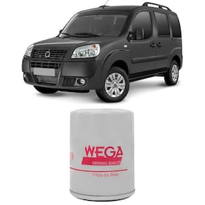 Filtro Óleo Fiat Doblo 1.3 1.4 2002 A 2016 Wega