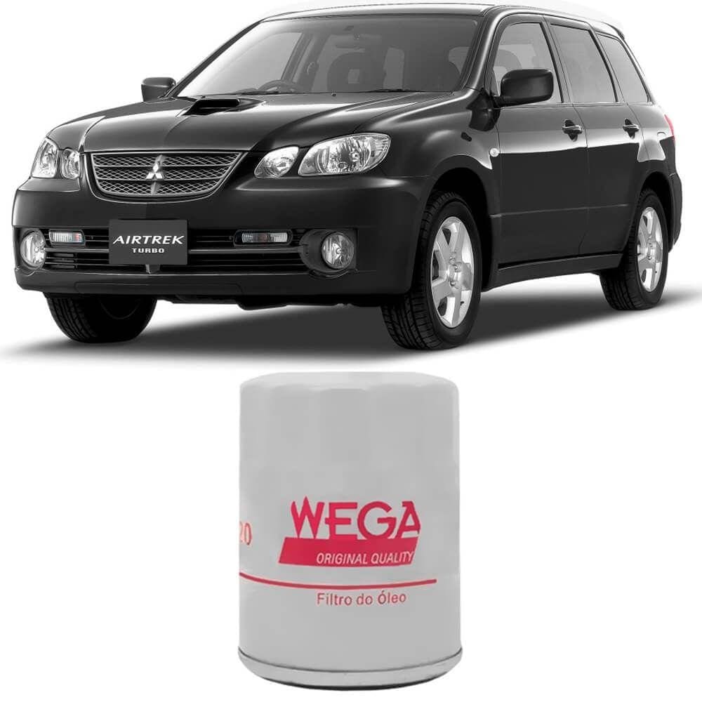 Filtro Óleo Mitsubishi Airtrek 2.4 2003 A 2008 Wega