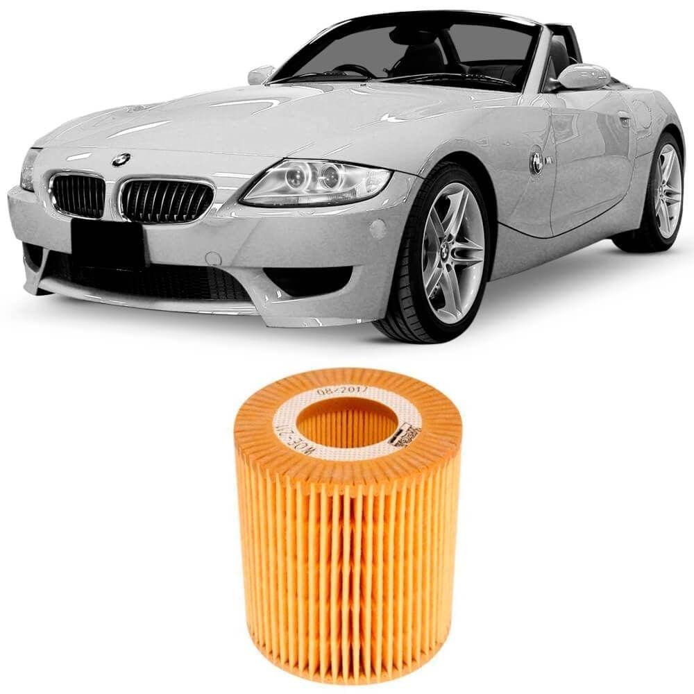 Filtro Óleo Bmw Z4 2.0 2007 A 2008 Wega
