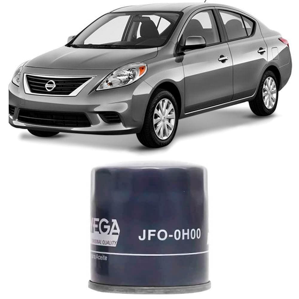 Filtro Óleo Nissan Versa 1.0 1.6 2012 A 2018 Wega