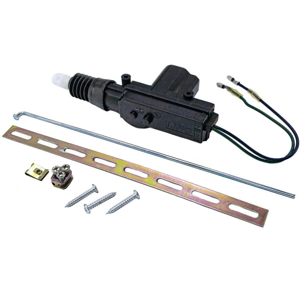Trava Elétrica de Portas Universal 24V 2 Fios Escravo - DNI2024