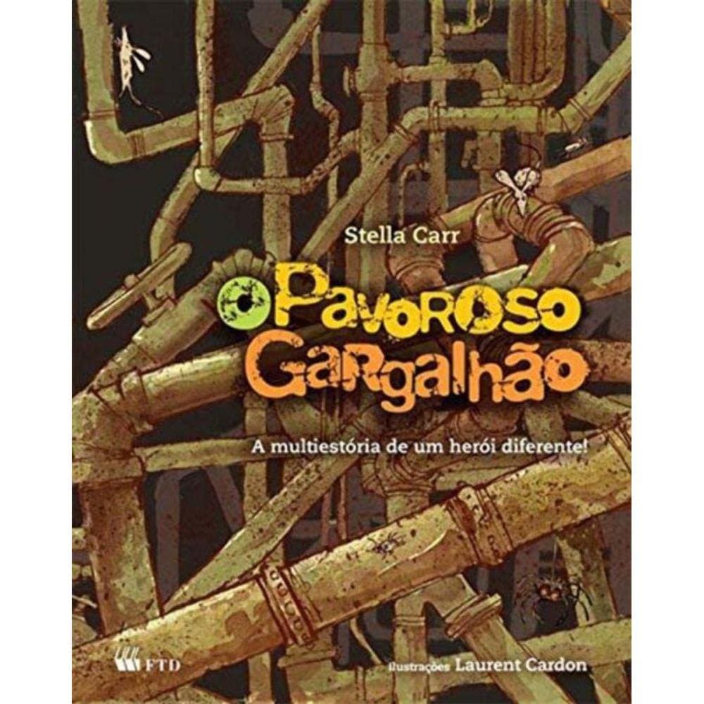 Pavoroso Gargalhao (Serie Aquarela), O