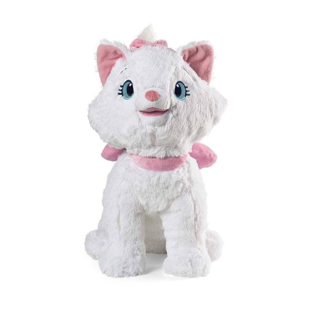 Pelucia personagens disney 37 cm gatinha marie estrela