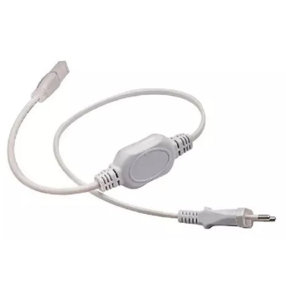 Plug Bivolt 4A P/ Fita De Led - Exceto Rgb - Luminatti