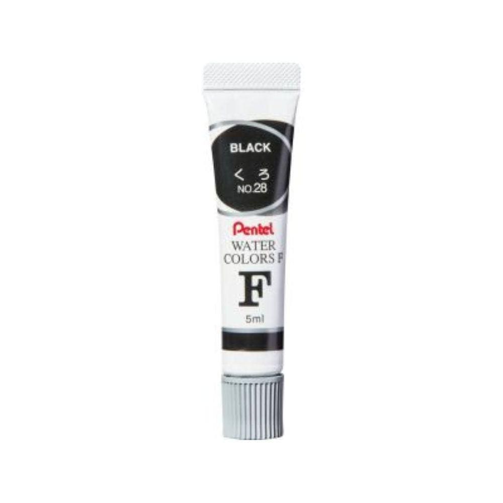 Aquarela Pentel Arts Tubo 28 Black 5ml