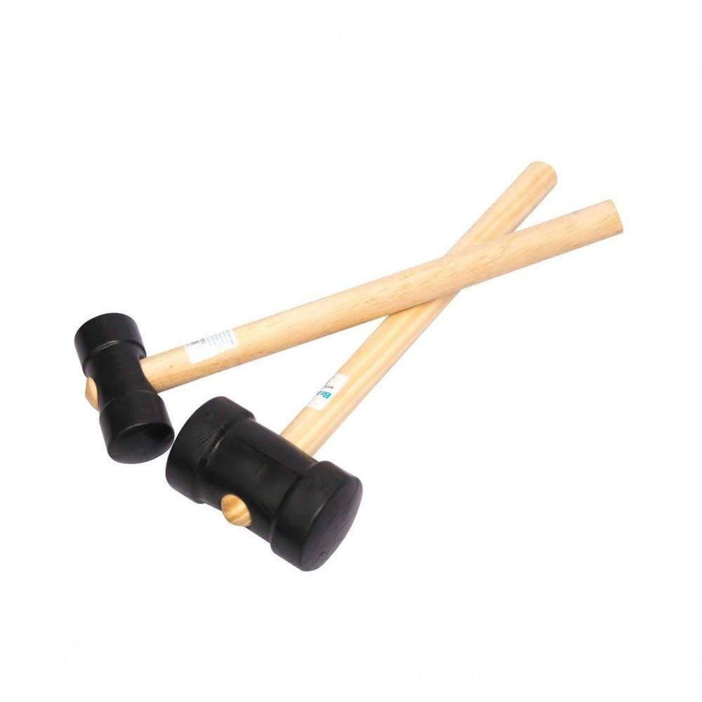 Martelo Borracha 60mm Preto
