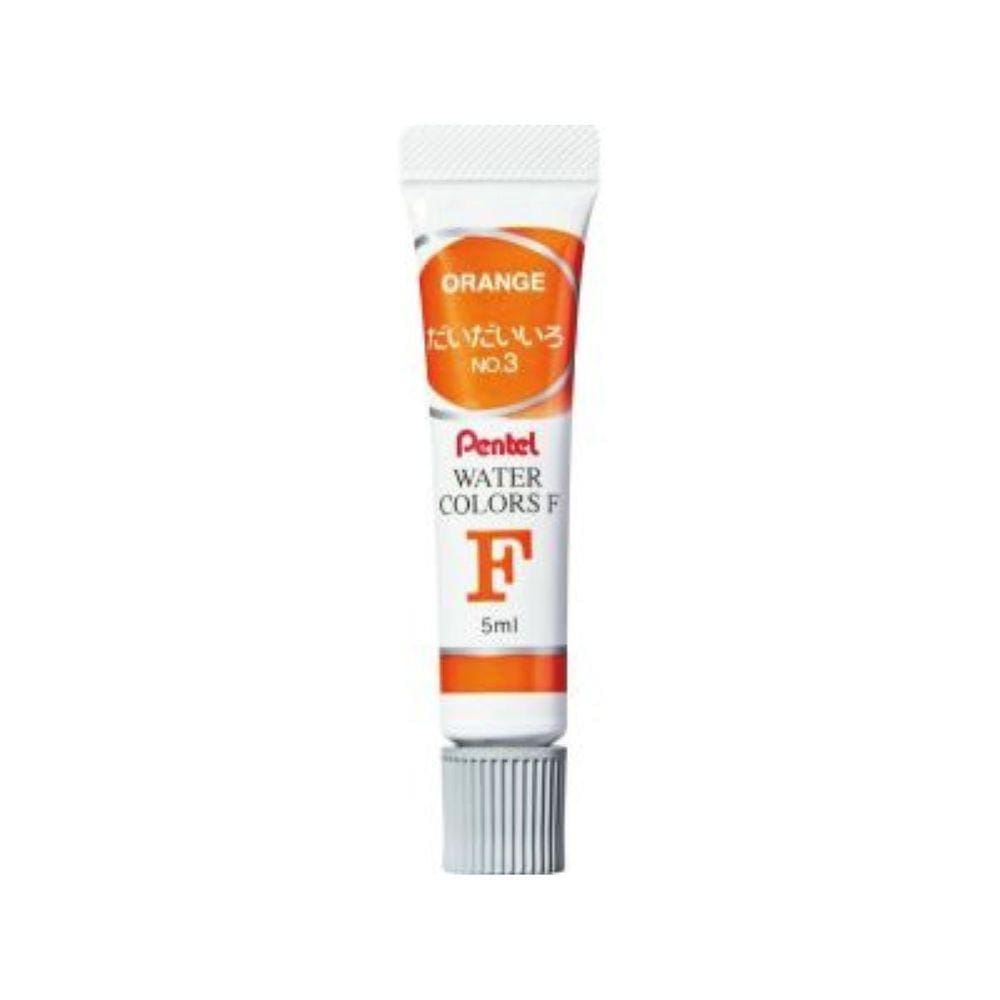 Aquarela Pentel Arts Tubo 03 Orange 5ml