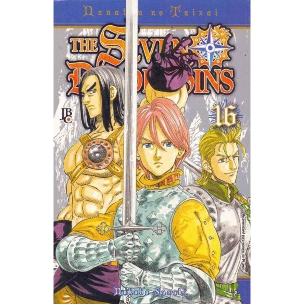 The Seven Deadly Sins - Vol. 16