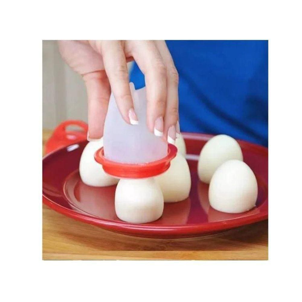 Eggletes Silicone Forma De Cozinhar Ovos Fit Magic