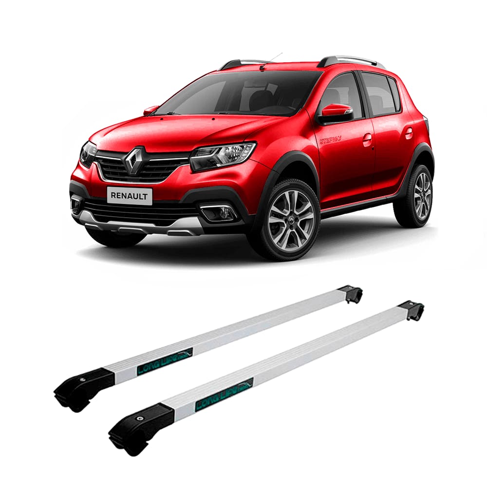 Travessa Alumínio Sandero Stepway 2015 Long Life Cross