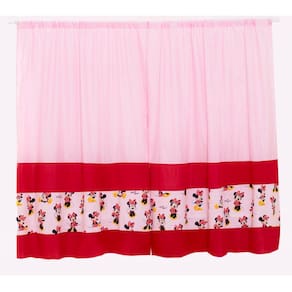 Cortina Para Quarto Minnie 2,00 X ,70