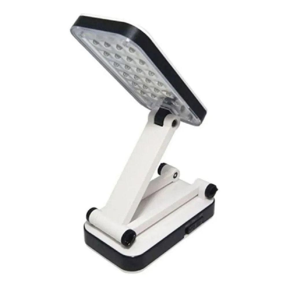 Luminaria De Mesa Portatil Abajur Dobravel Bivolt 24 Leds