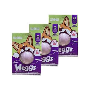 Petiscos Naturais - Weggs de Lombinho - Kit 3 Unidades