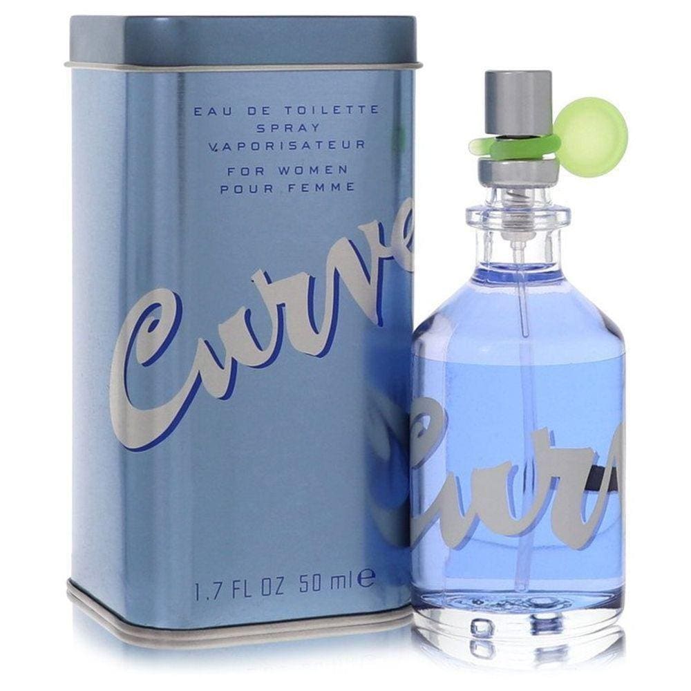 Perfume Feminino Curve Liz Claiborne 50 Ml Eau De Toilette
