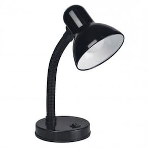 Abajur Luminaria Mesa Bivolt Articulavel Flexivel Escritorio