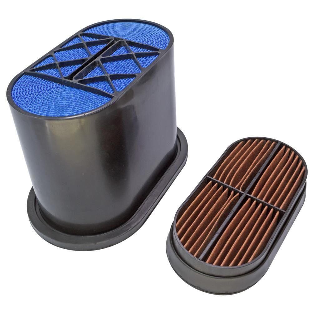 Kit Filtro de Ar Motor Primário e Secundário Case Fendt JCB Liebherr - Wega - WAP149K