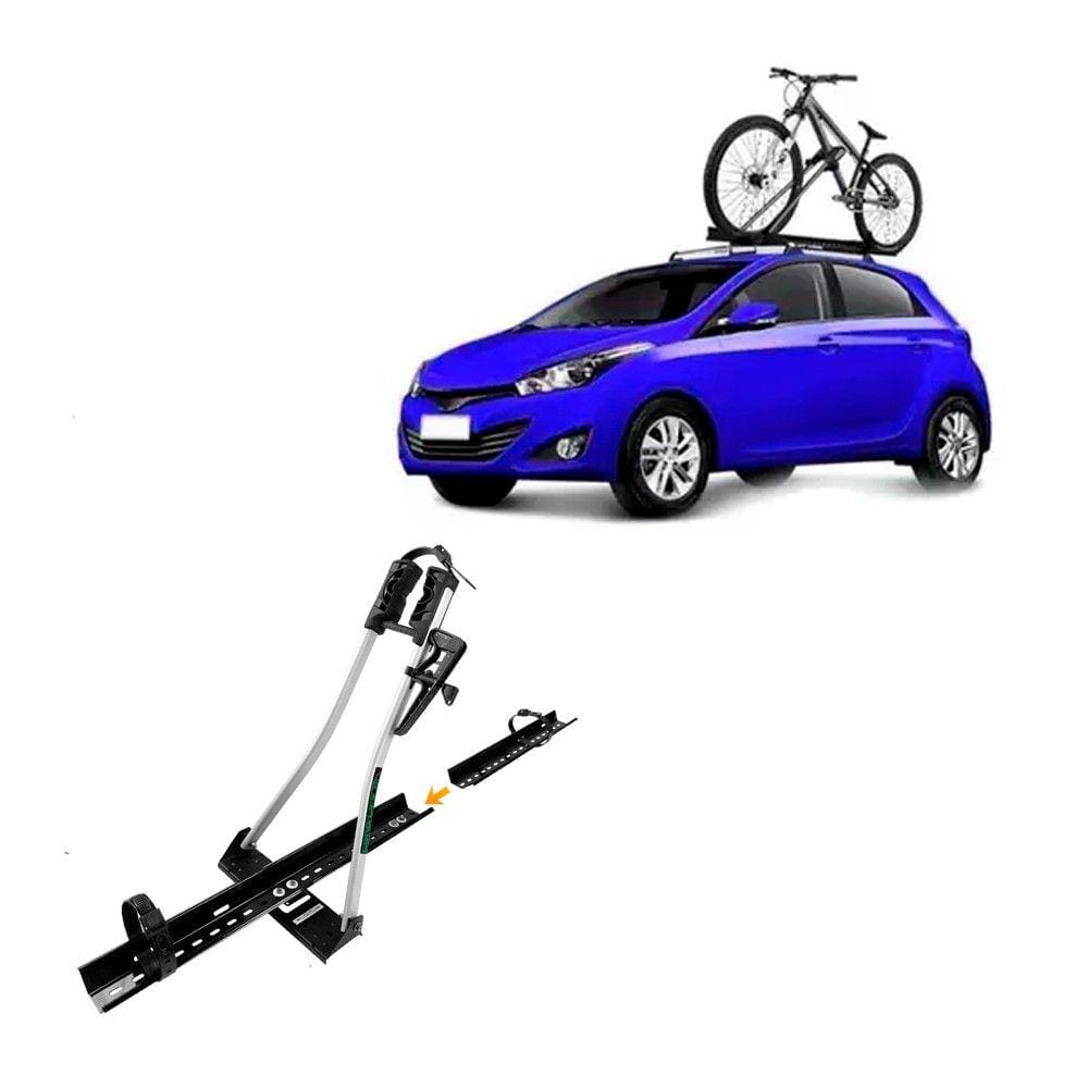 Suporte de Bicicleta de Teto/ Transbike Long Life em alumínio p/ 1 Bike