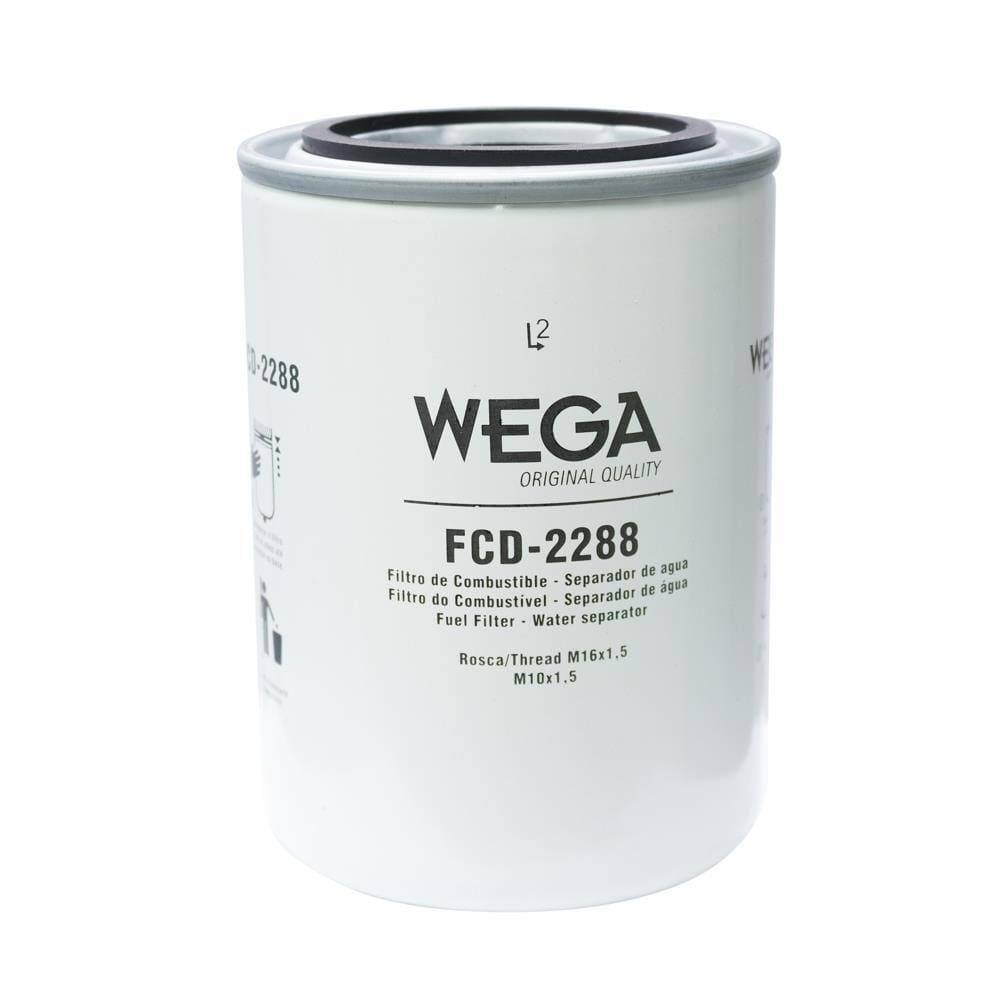Filtro de Combustível Volvo Penta Motor D4 D6 Diesel - Wega - FCD2288