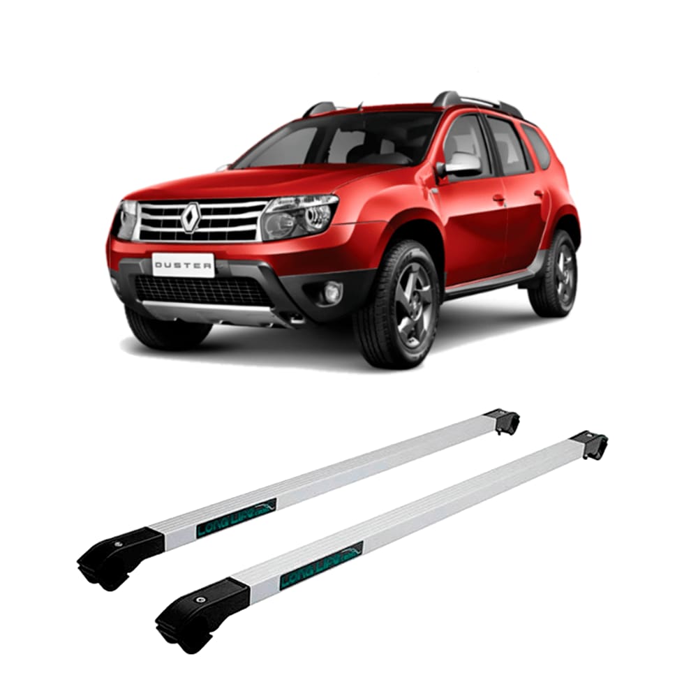 Rack Travessa Para Renault Duster Até 2015 Long Life Cross
