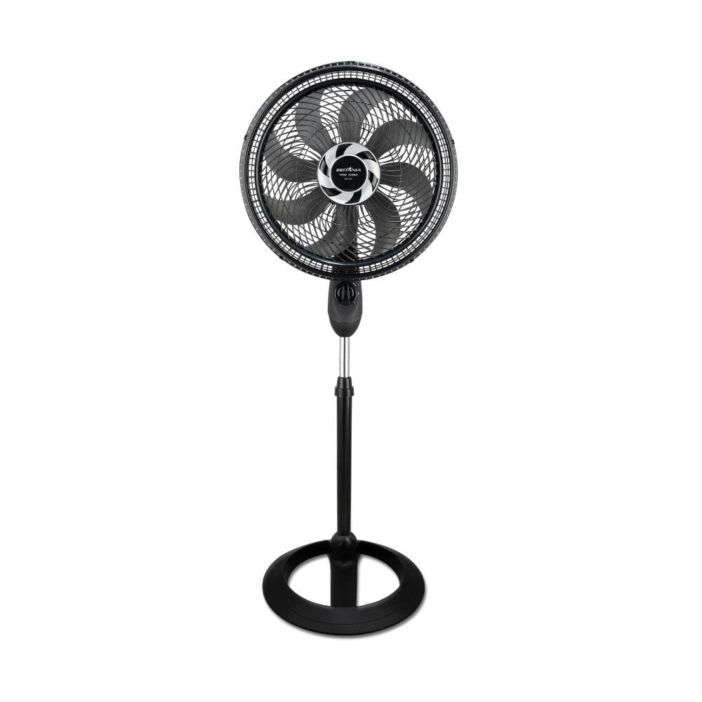 Ventilador de Coluna Britânia BVT451 com 8 Pás Preto