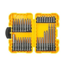 Jogo De Bits Ponteiras 1/4 Encaixe Sextavado 32 Pcs Vonder