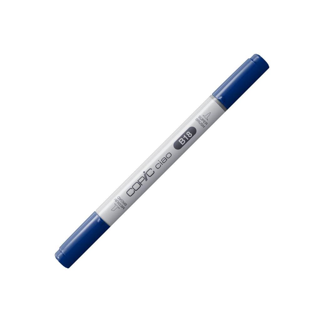 Caneta Marcador Copic Ciao B18 Lapis Lazuli