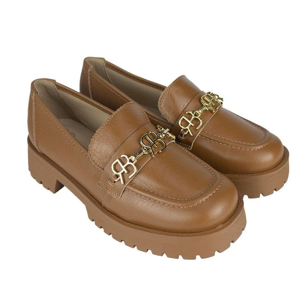 Mocassim Raphaella Booz Tratorado Feminino