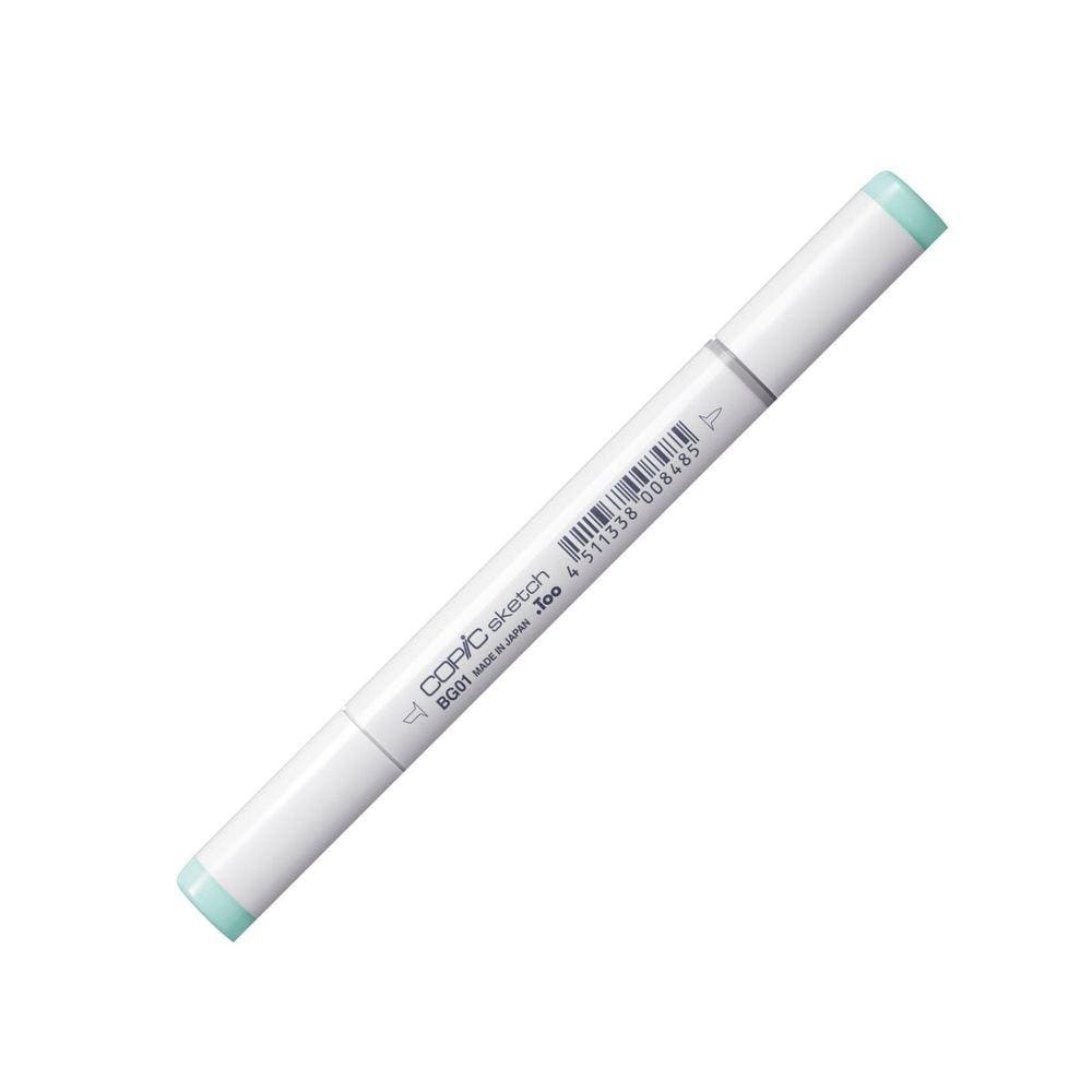 Caneta Marcador Copic Sketch BG01 Aqua Blue